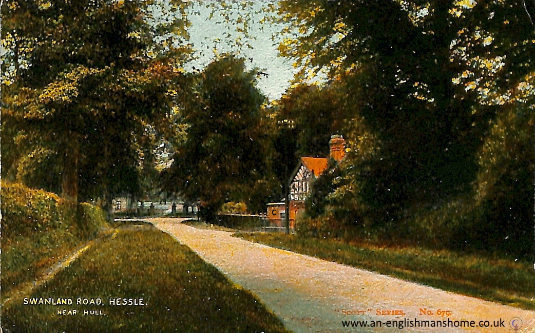 Brough near Hull Yorkshire